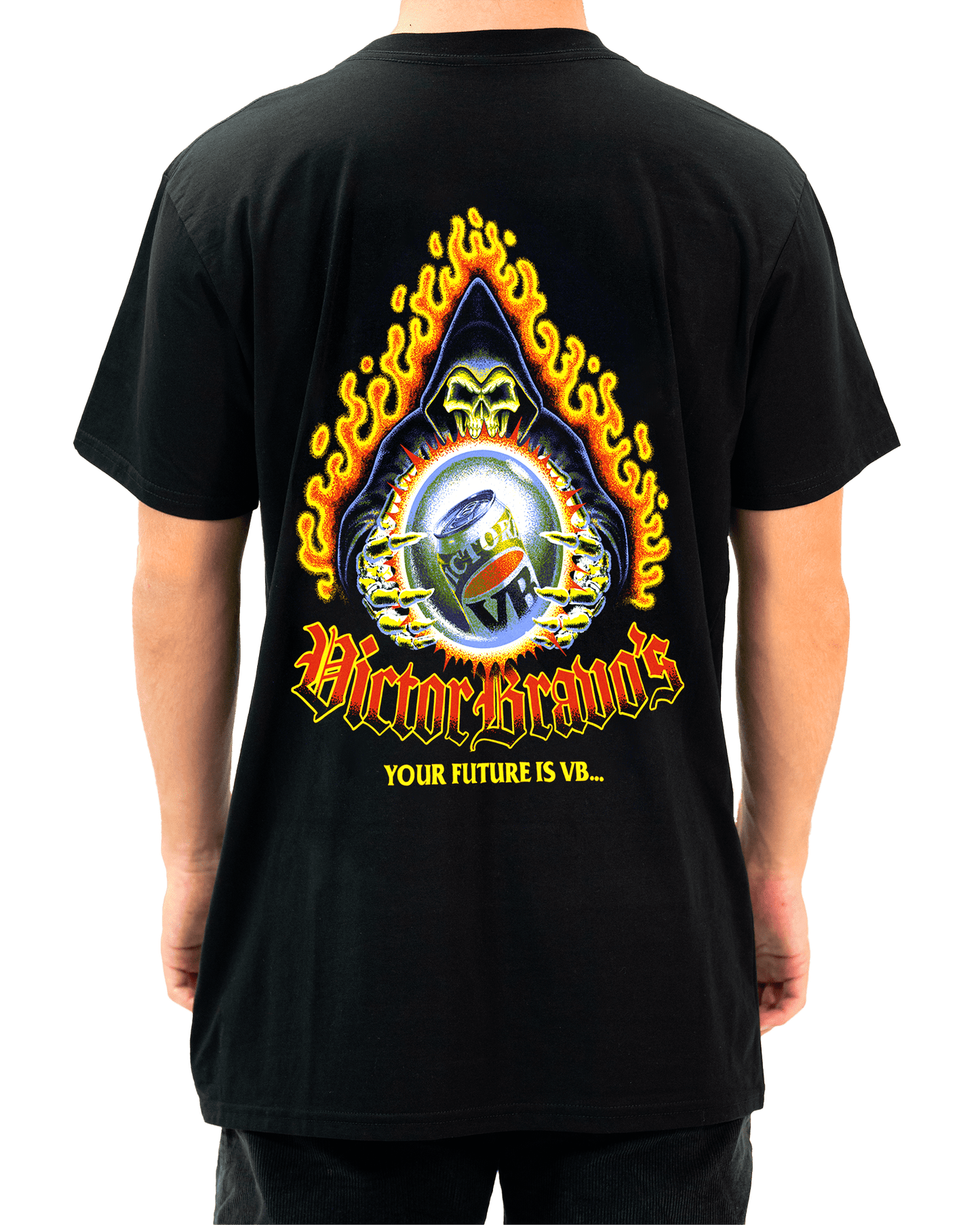 VB Fortune Tee Black T-Shirts Victor Bravo's