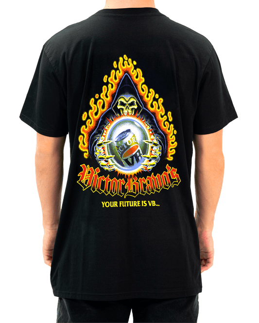 VB Fortune Tee Black T-Shirts Victor Bravo's