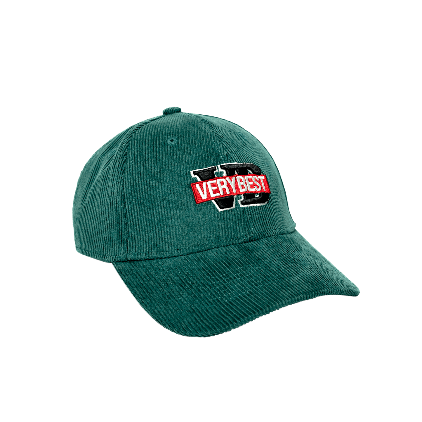 VB Monogram Corduroy Cap Dad Cap Victor Bravo's