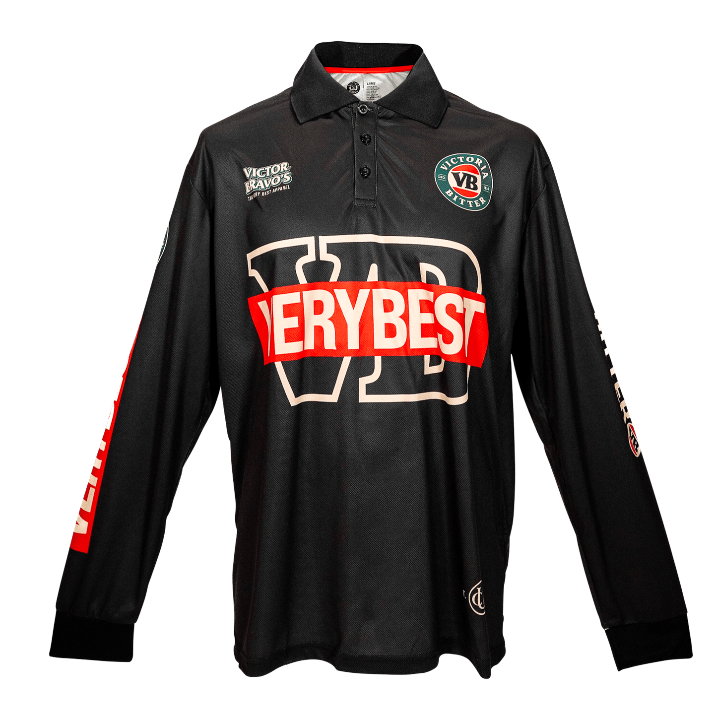 VB Monogram Fishing Jersey Fishing Jersey Victor Bravo's