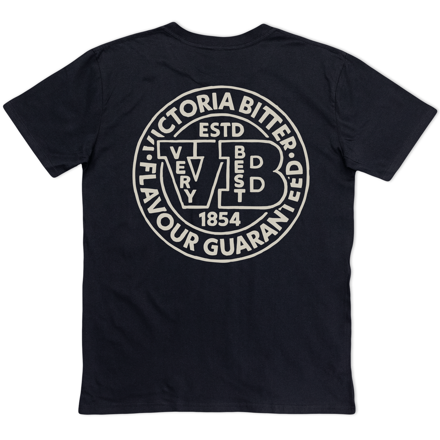 VB Seal Tee Black T-Shirts Victor Bravo's