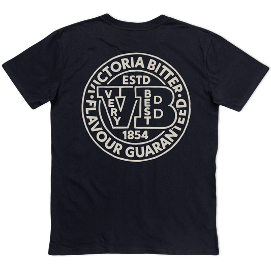 VB Seal Tee Black T-Shirts Victor Bravo's