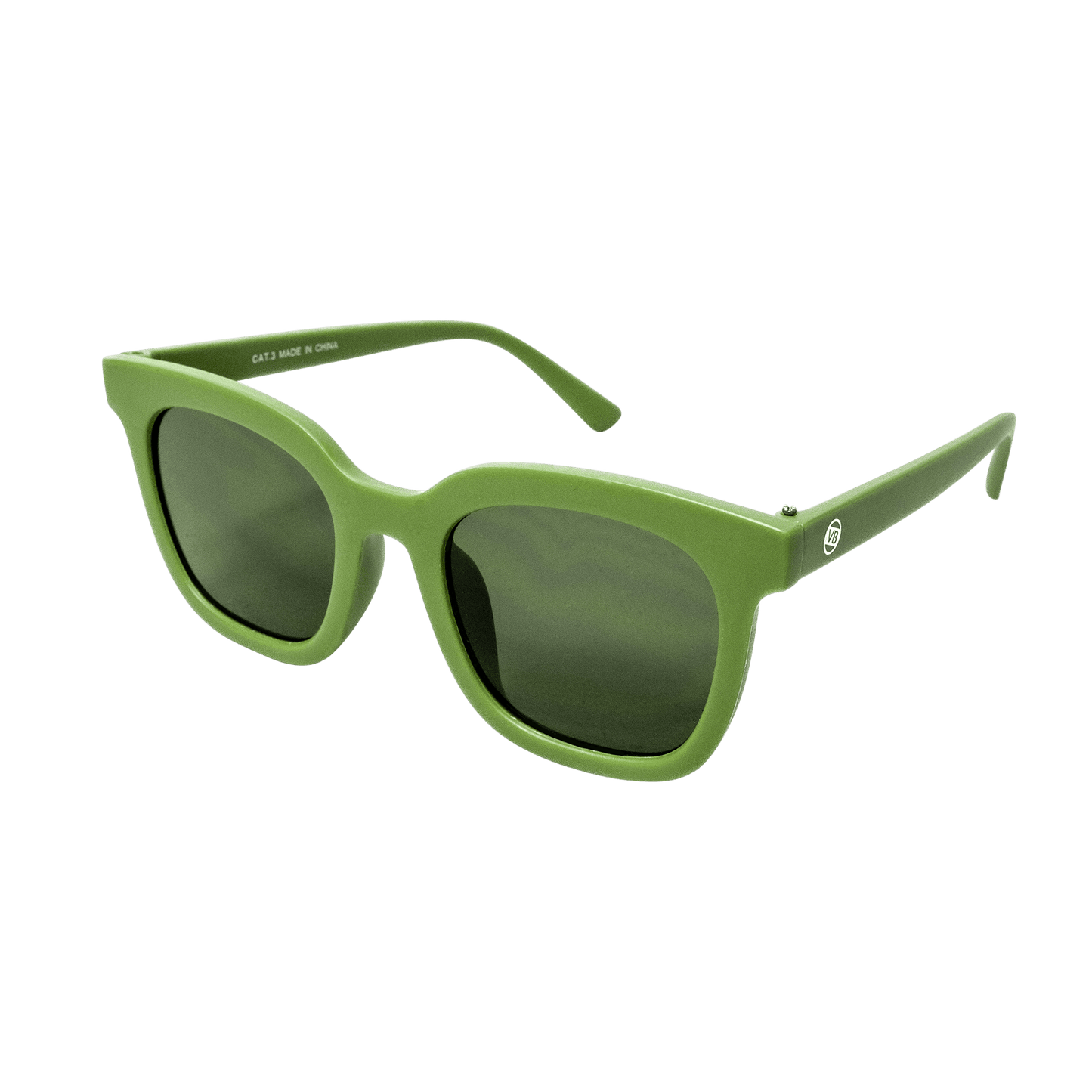 VB Shaded Sunglasses Olive Sunglasses Victor Bravo's