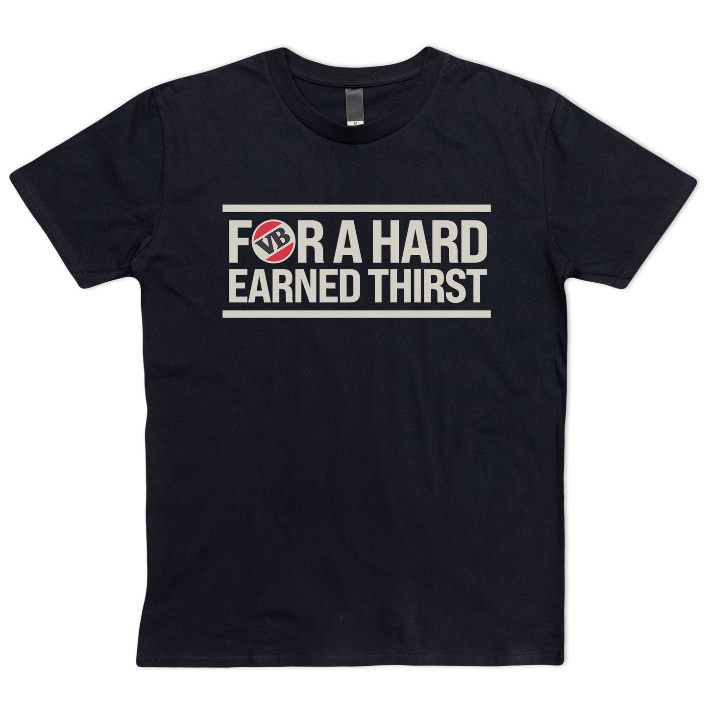 VB Slogan Tee Black T-Shirts Victor Bravo's