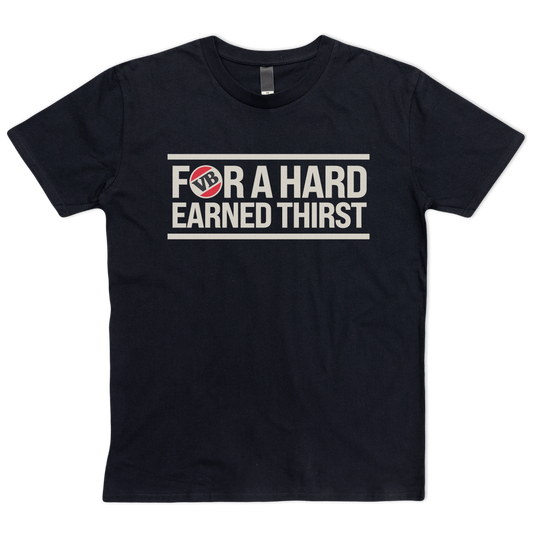 VB Slogan Tee Black T-Shirts Victor Bravo's