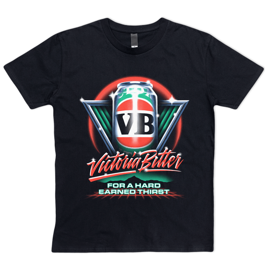 VB Synth Tee Black T-Shirts Victor Bravo's