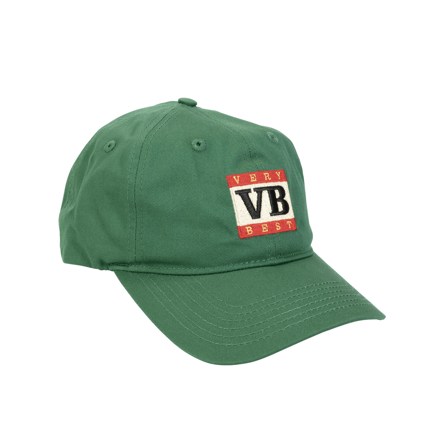 Very Best Dad Hat - Green Hat Victor Bravo's