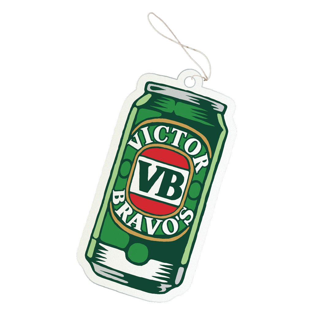 Vicky's Can Air Freshener Accessories Victor Bravo's