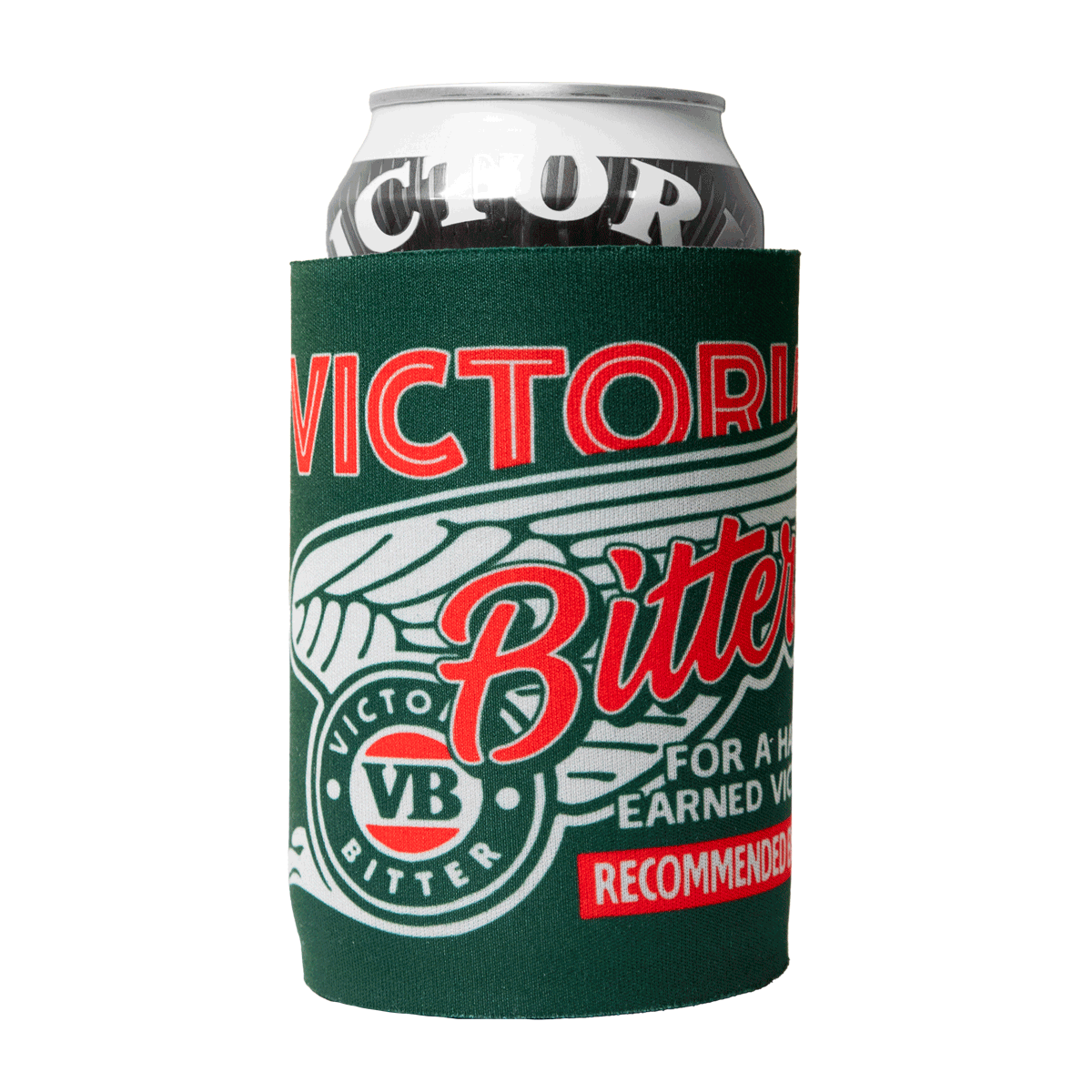 Victory Cooler Stubby Cooler Victor Bravo's