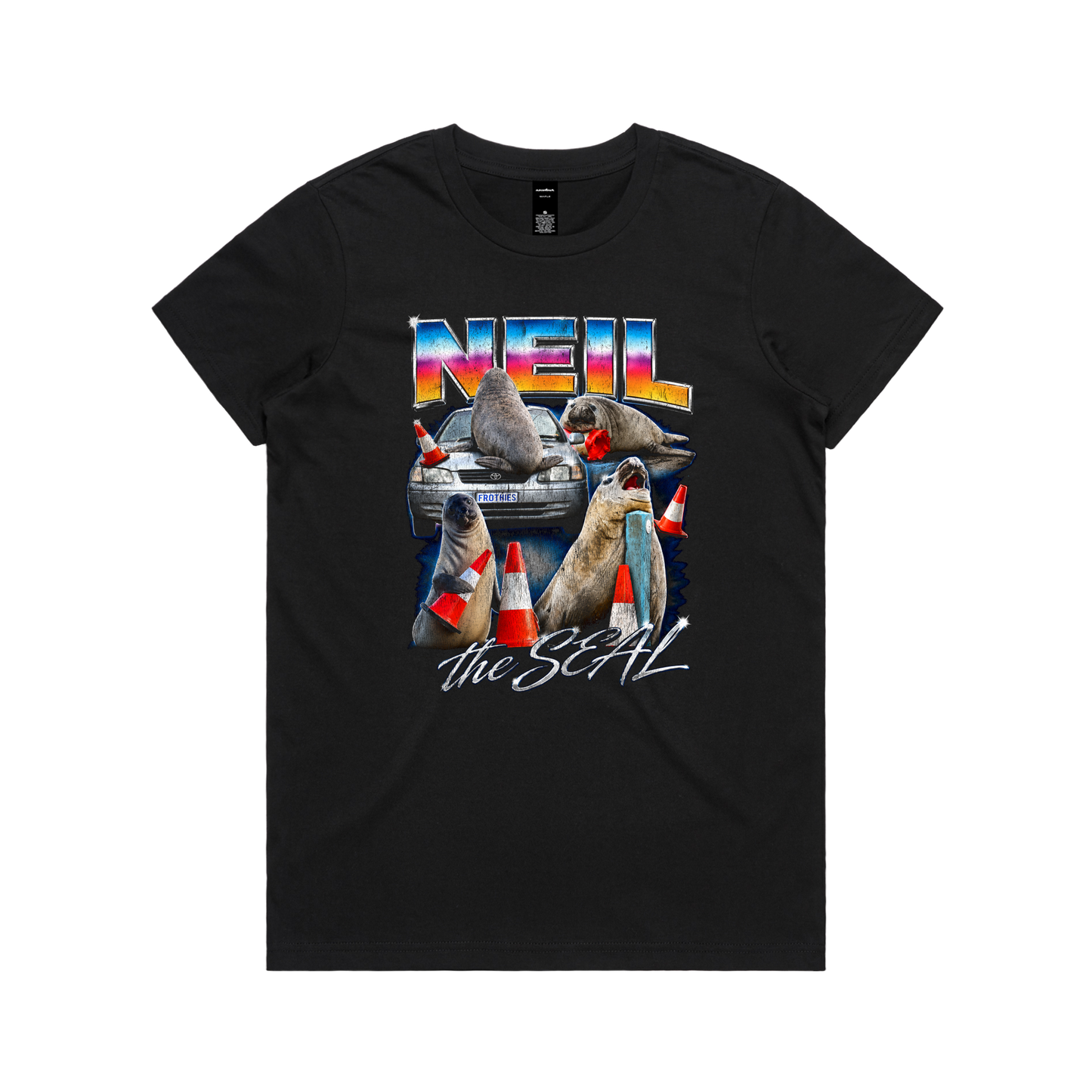Neil the Seal Bootleg Ladies Tee