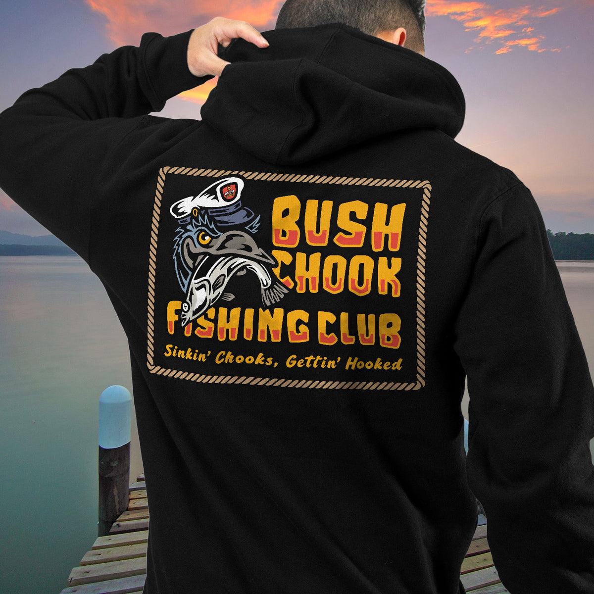 Bush Chook Hoodies
