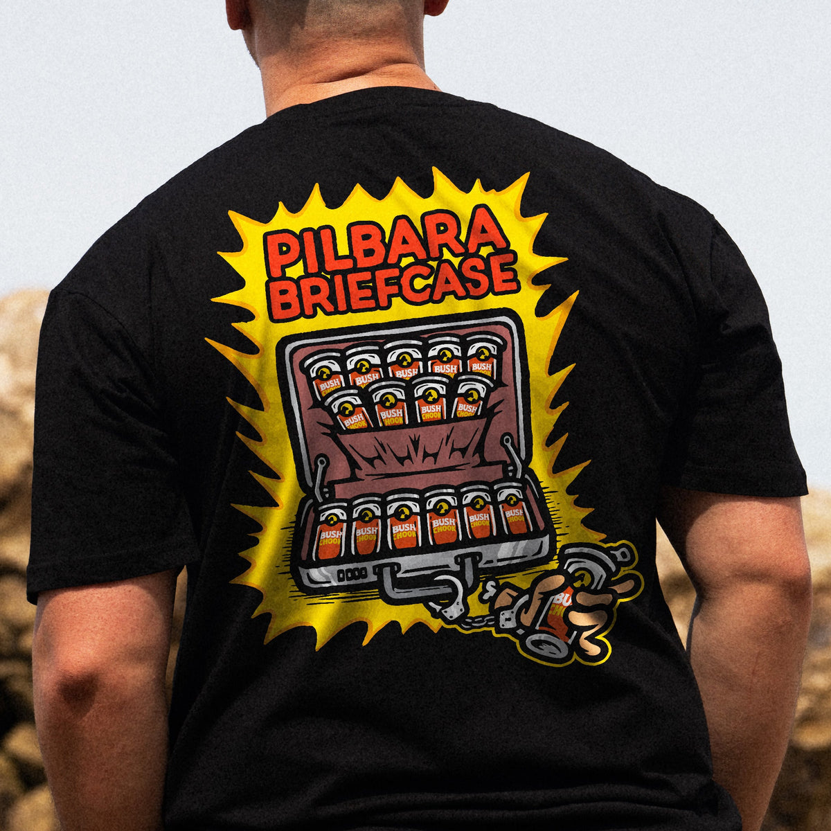 Bush Chook Tees