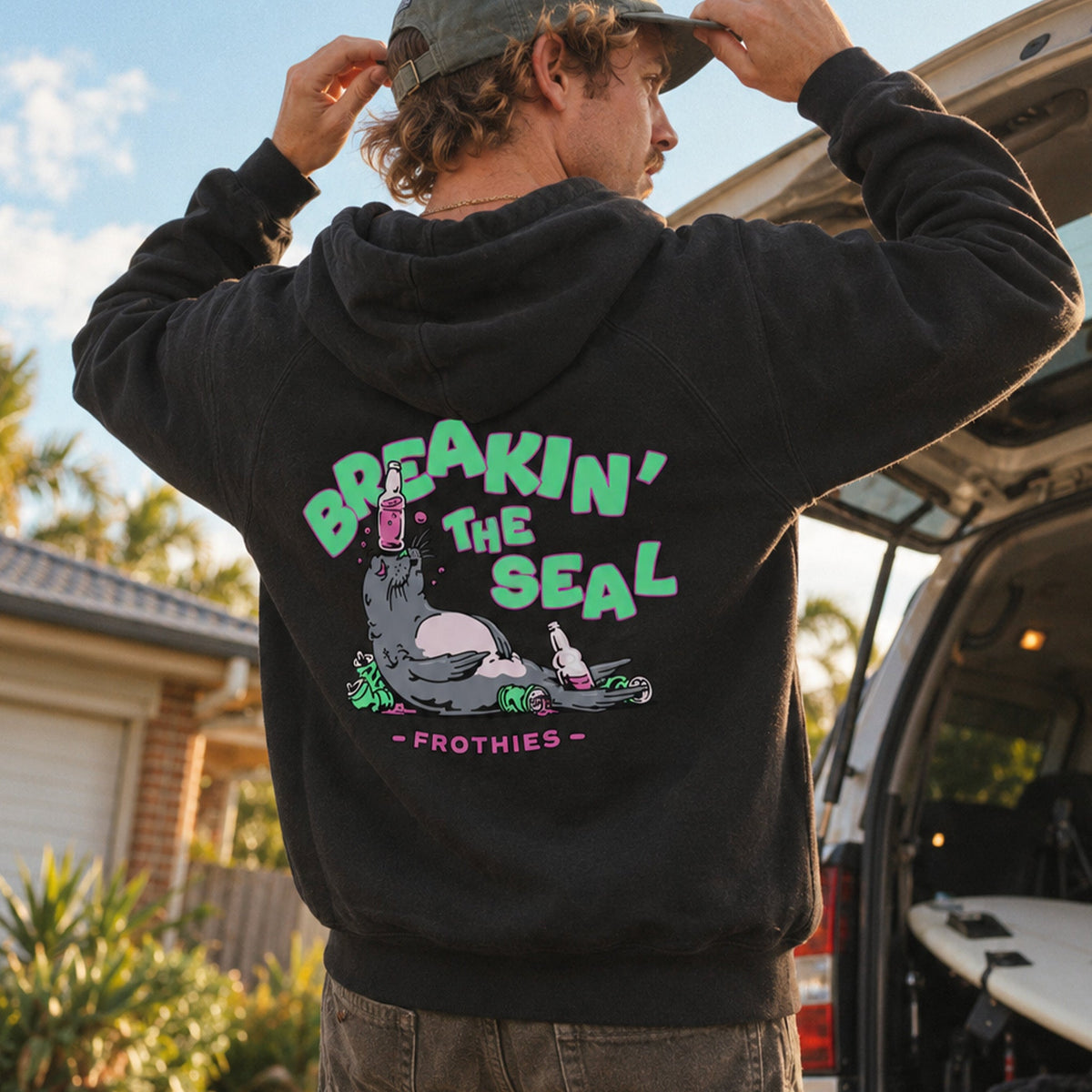 Frothies Hoodies