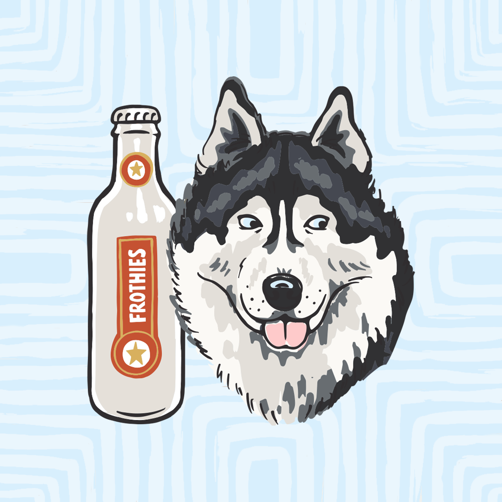 Huskies & Ruskies