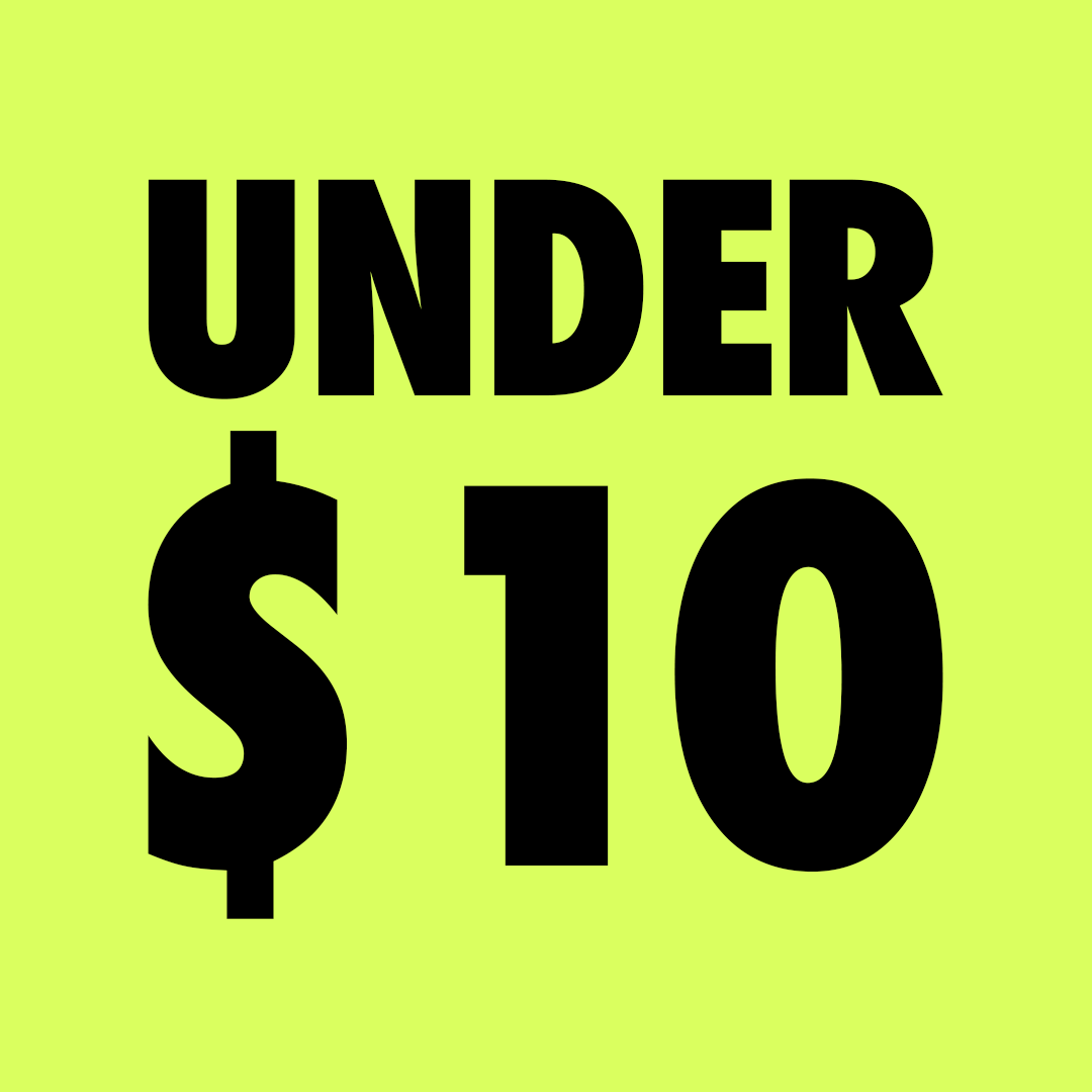 UNDER $10