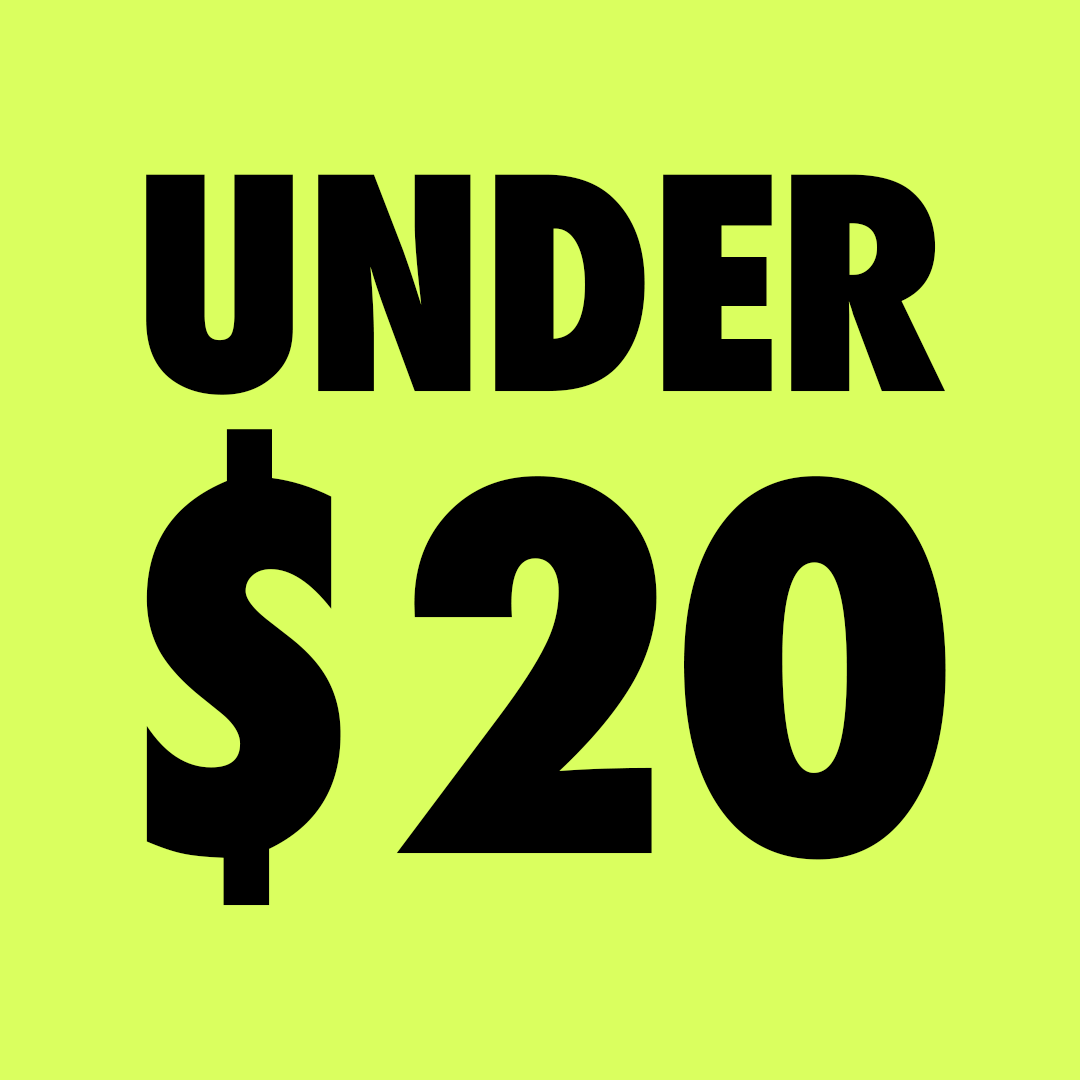 UNDER $20