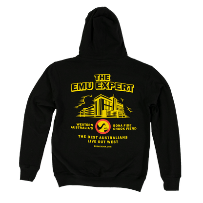 Emu Expert Hoodie Black