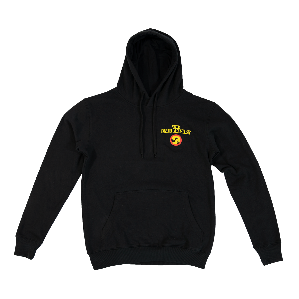 Emu Expert Hoodie Black