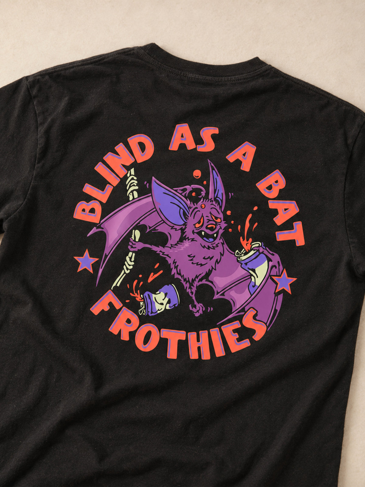 Blind as a Bat Tee