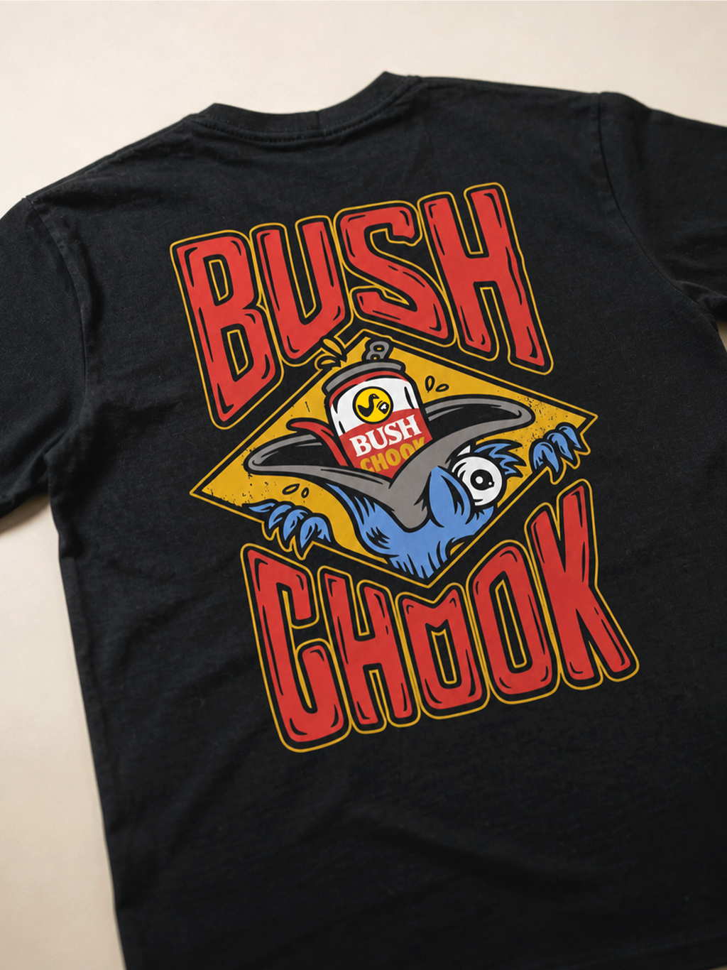 Stuffed Chook Tee