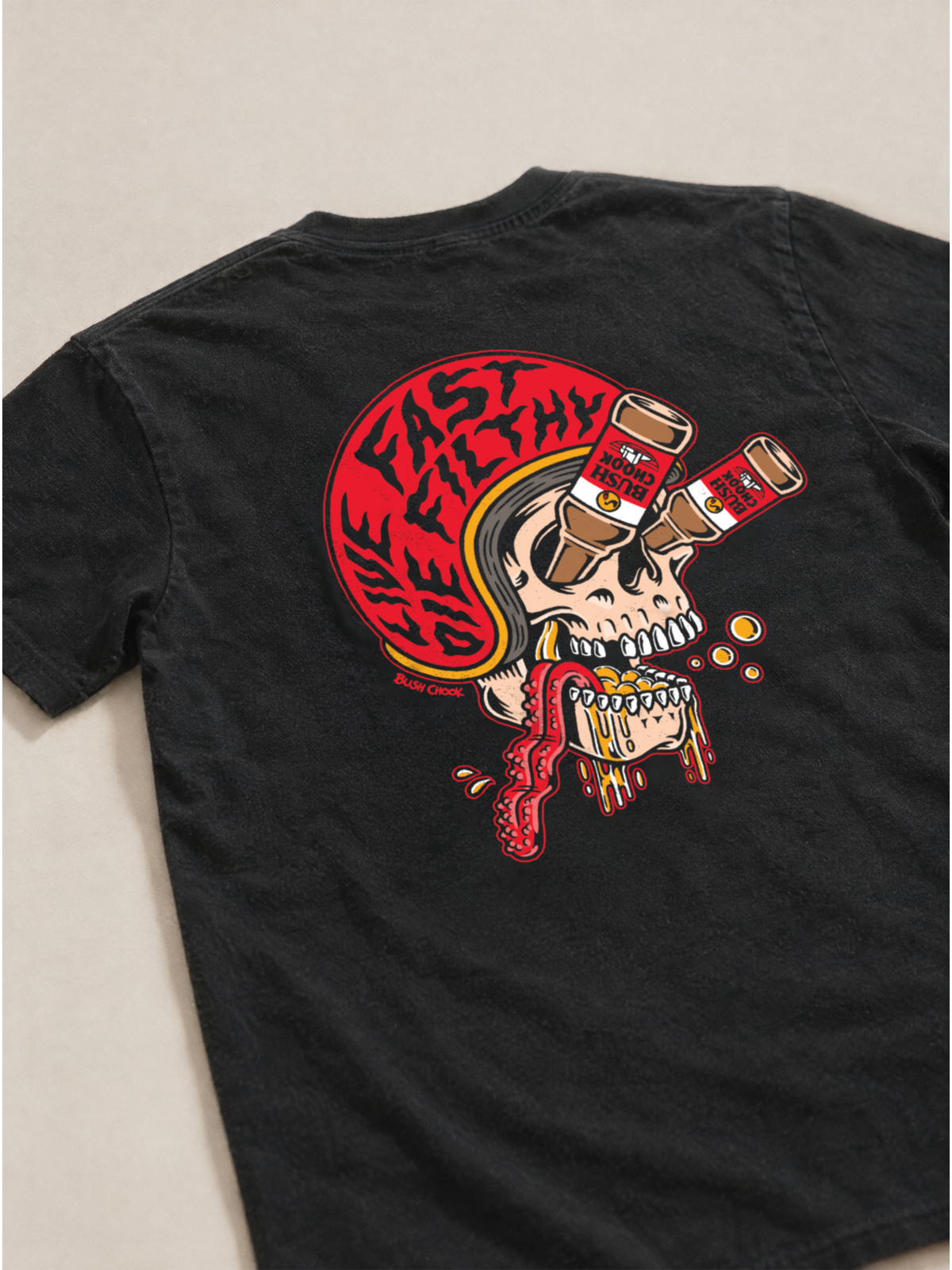Live Fast Tee