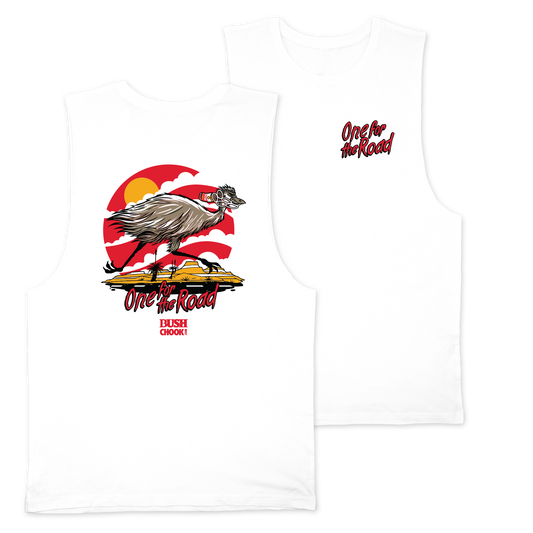 One for the Road Muscle White