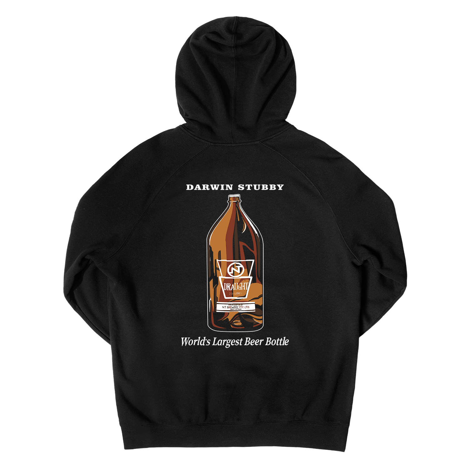 World's Largest Hoodie — Black