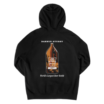 World's Largest Hoodie — Black