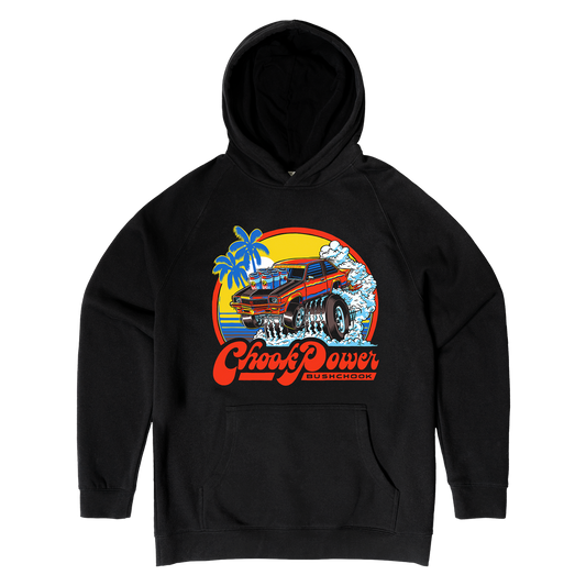 Chook Power Hoodie Black