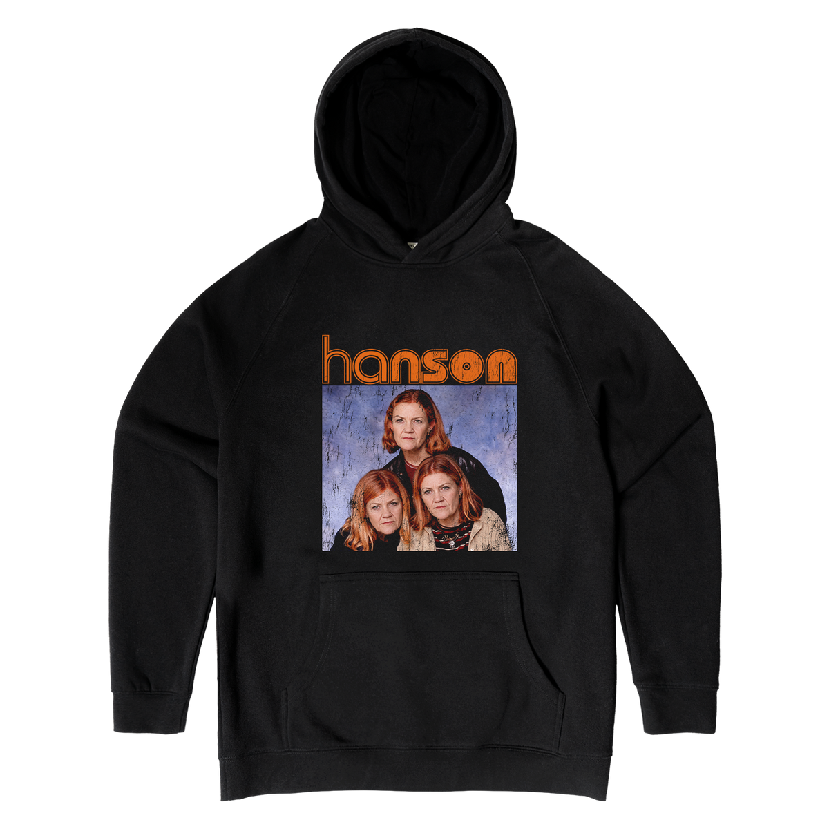 Hanson Vintage Band Hoodie