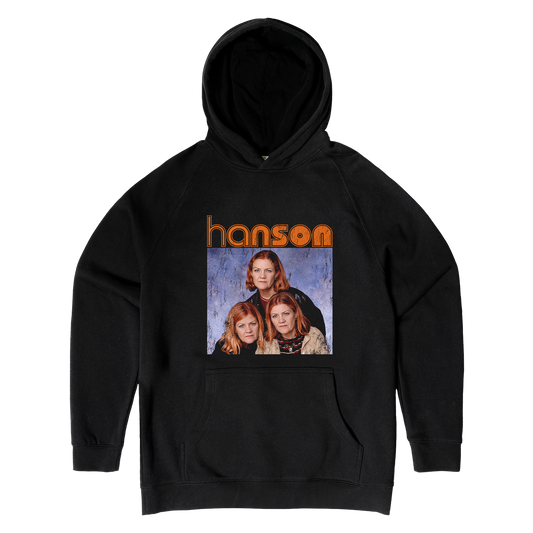 Hanson Band Hoodie Black