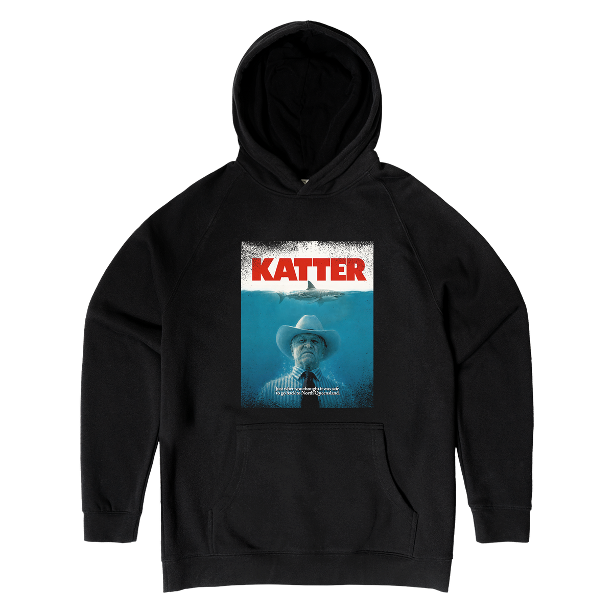 Katter Jaws Hoodie