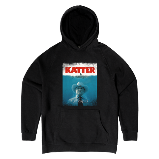 Katter Jaws Hoodie Black