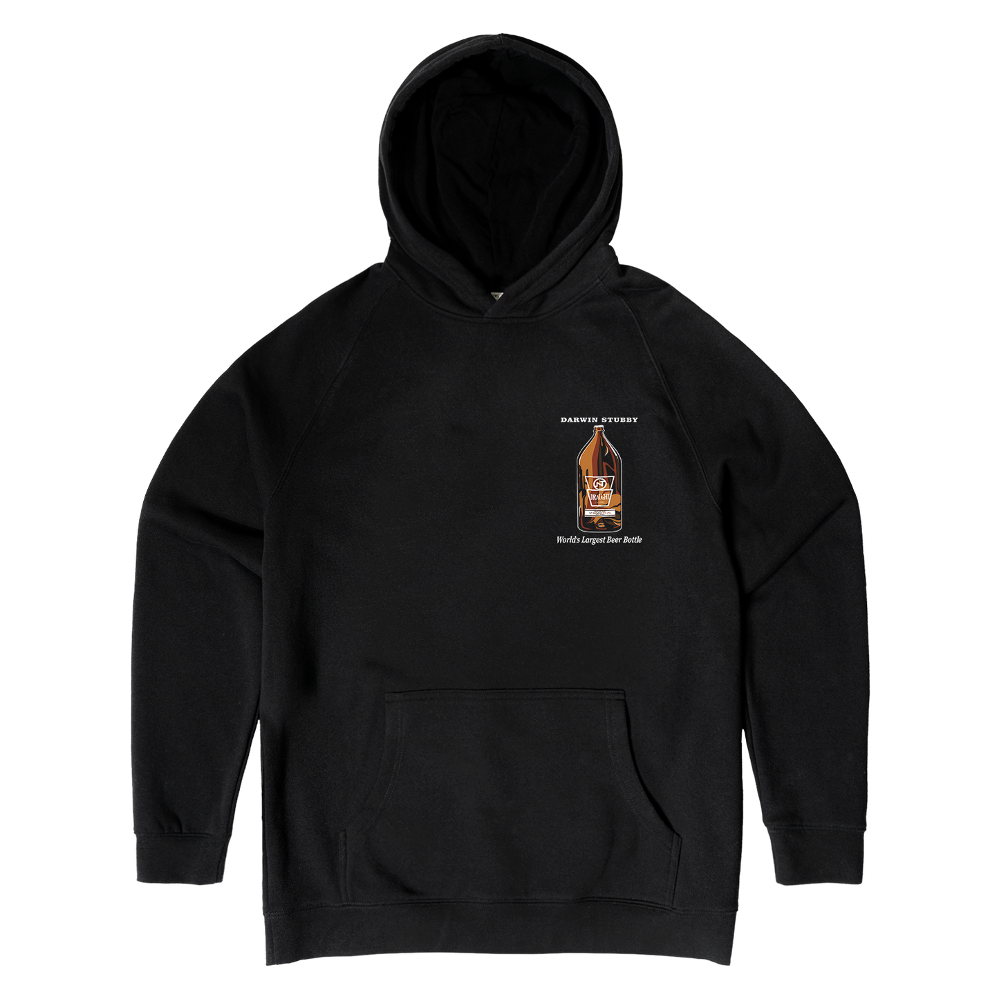 World's Largest Hoodie — Black