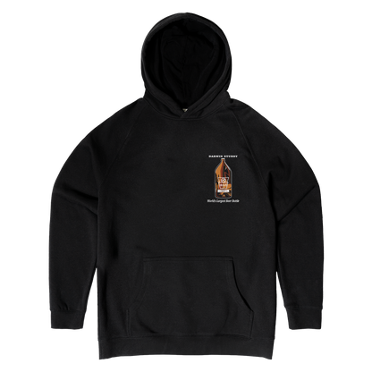 World's Largest Hoodie — Black