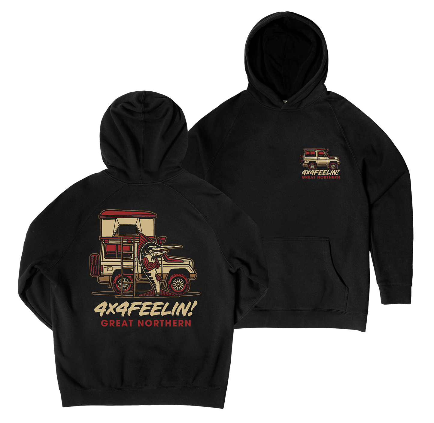 4X4 Feelin Hoodie