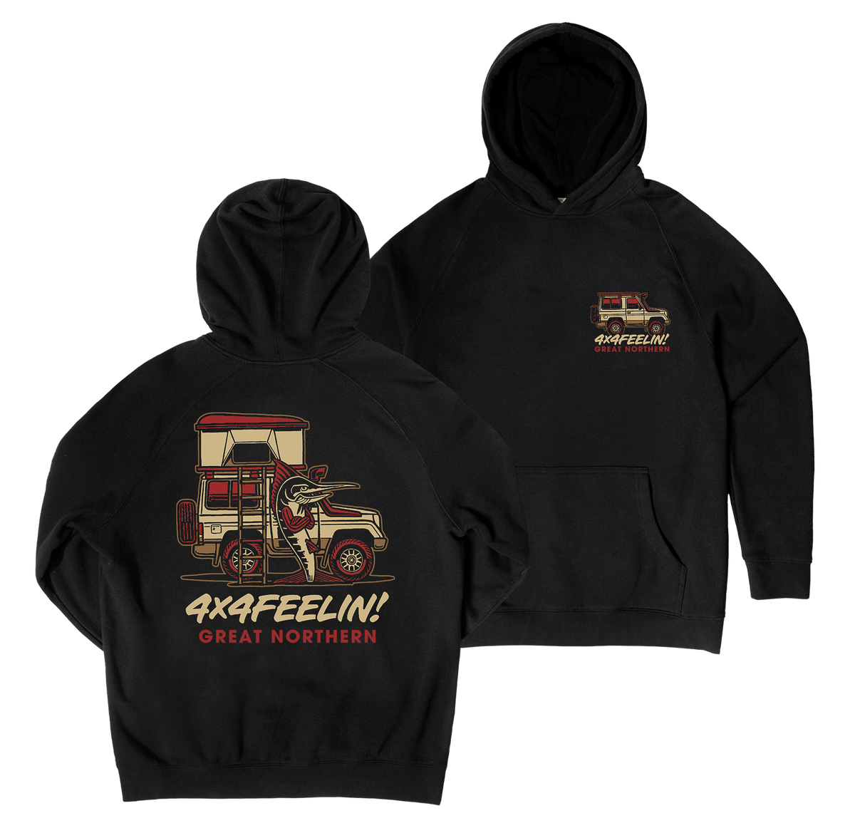 4X4 Feelin Hoodie