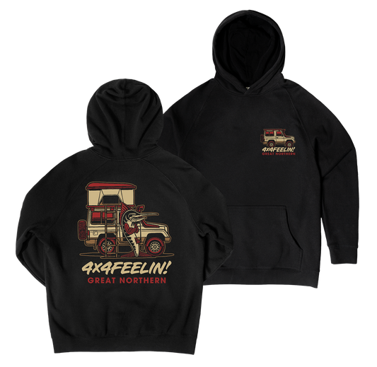 4X4 Feelin Hoodie