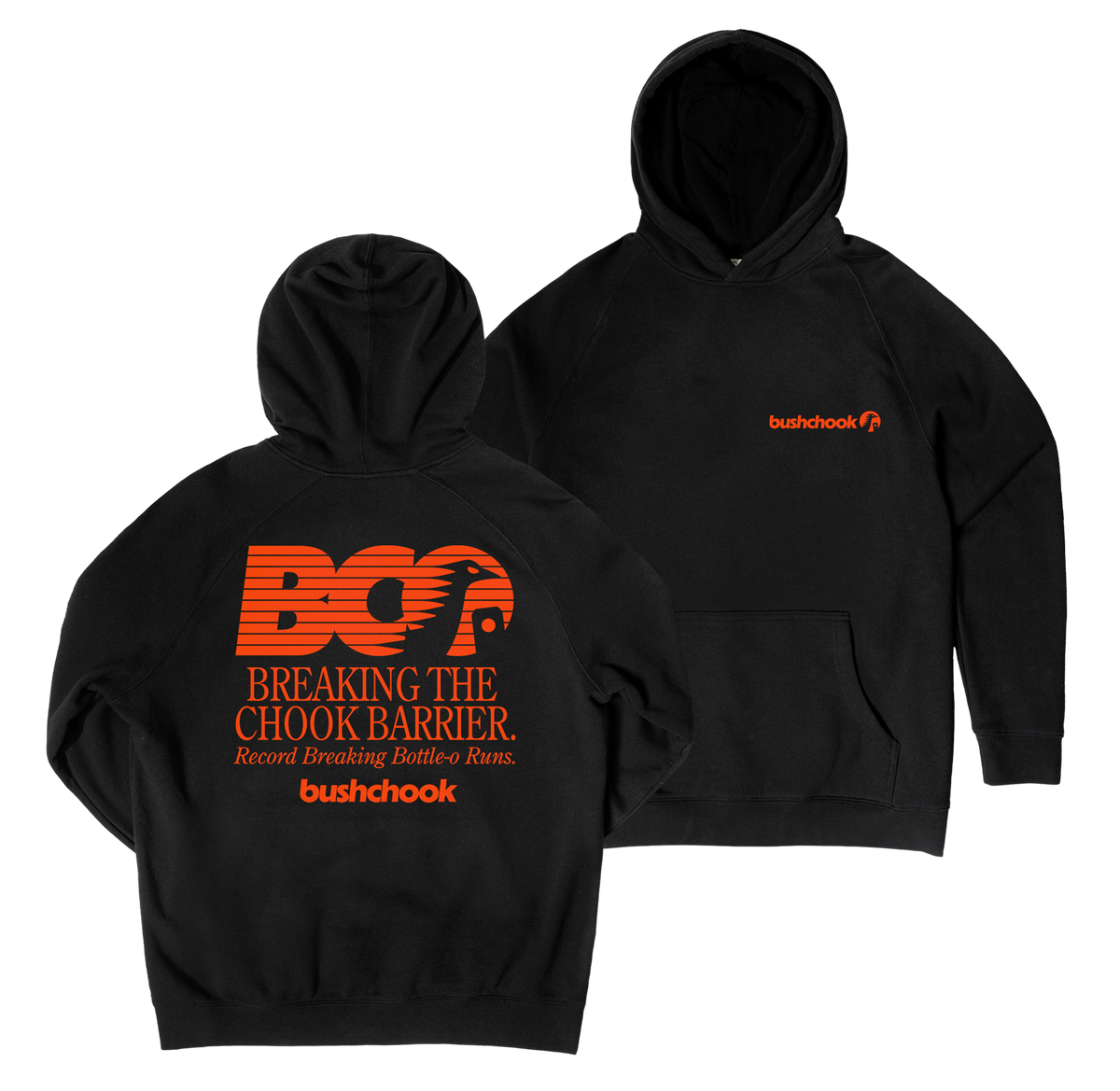 Bottle-O Runs Hoodie