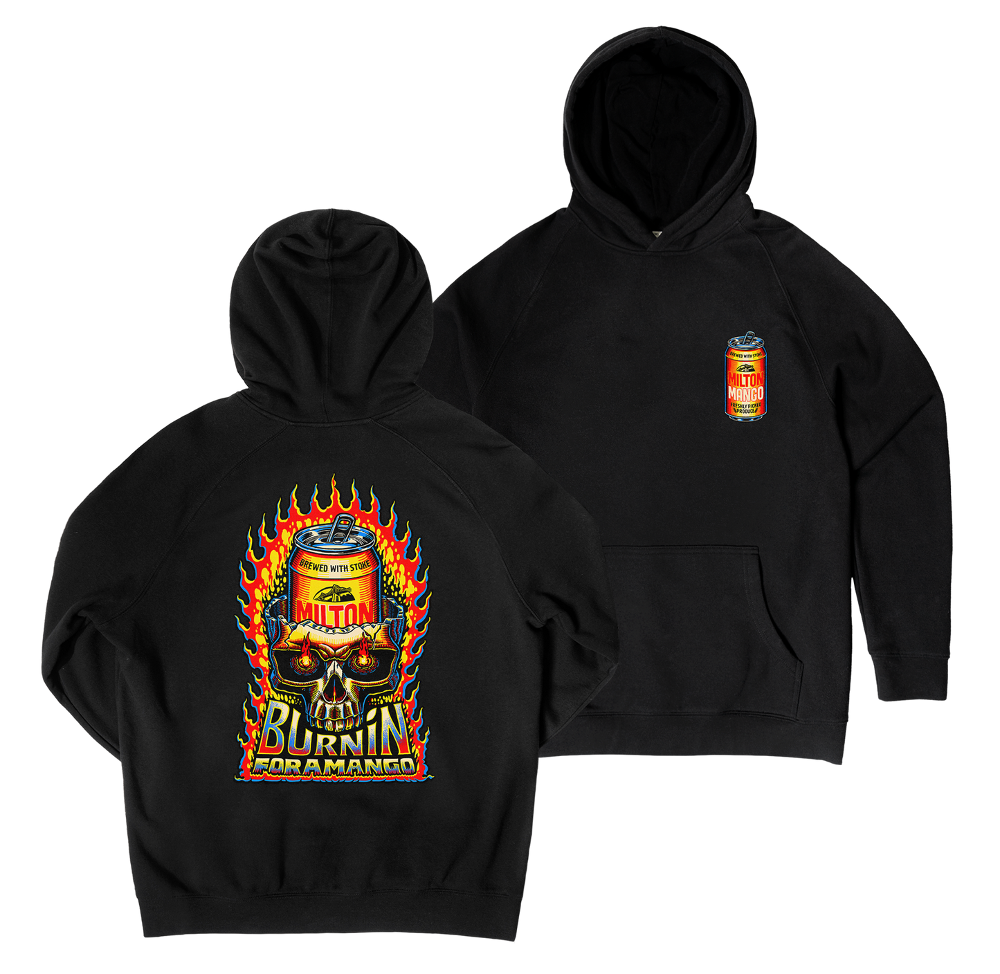 Burnin’ 3 Hoodie