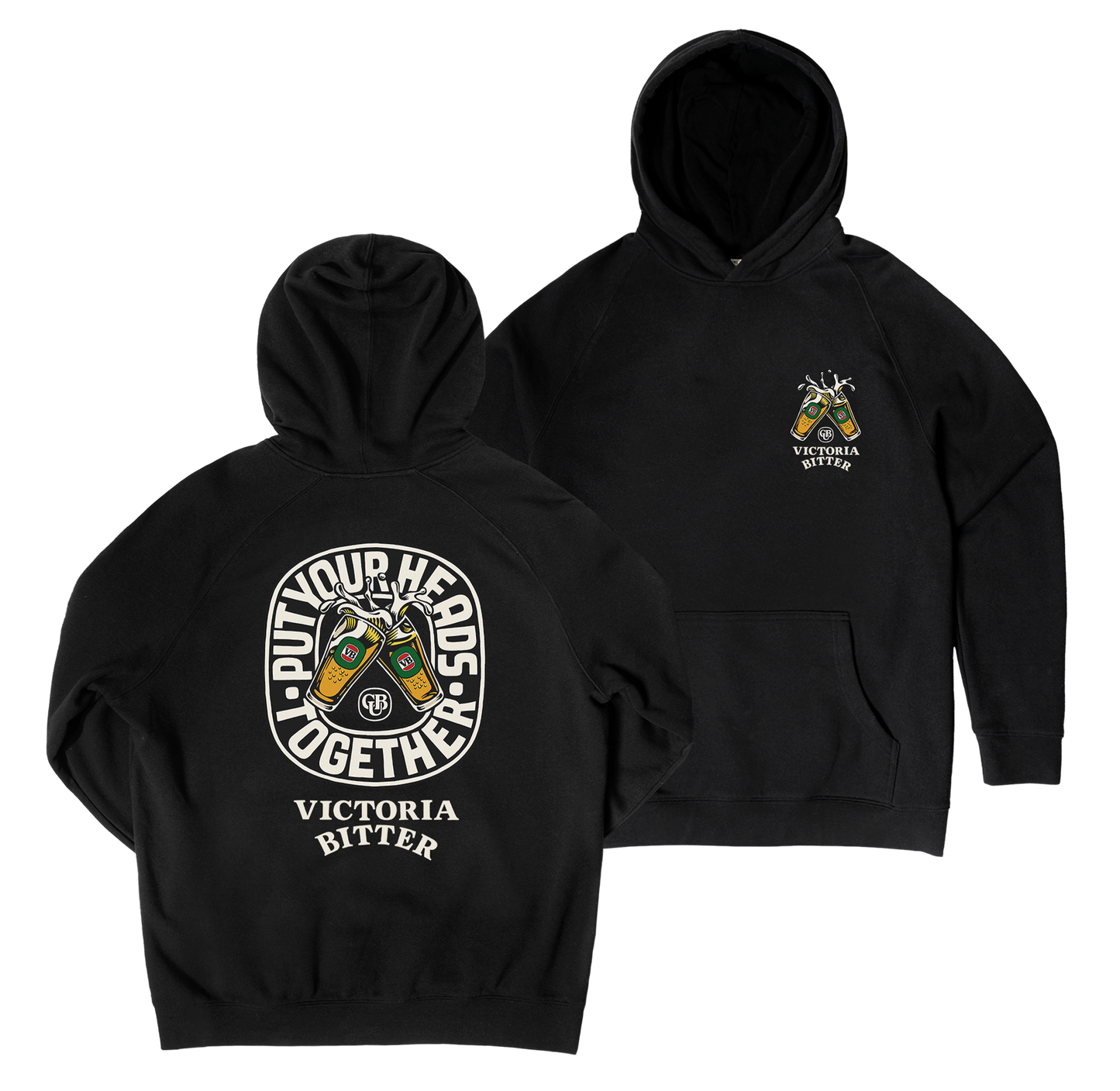 Butting Heads Hoodie