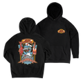 Catch of the Day Hoodie Black Hoodie Bush Chook