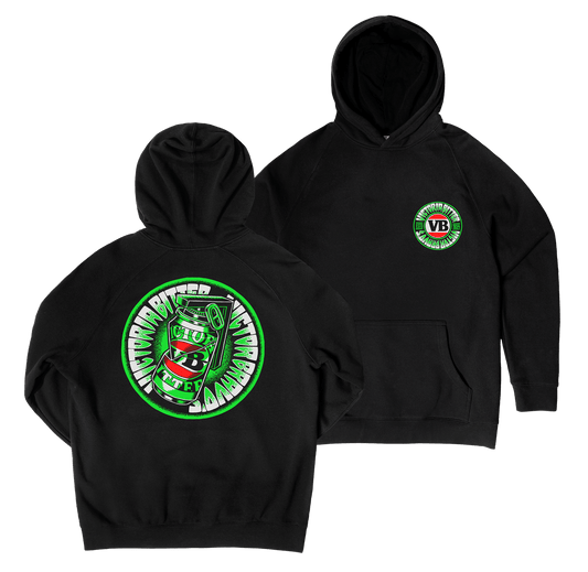 Flash Greenade Hoodie Black