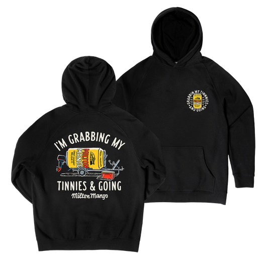 Grab My Tinnies Hoodie