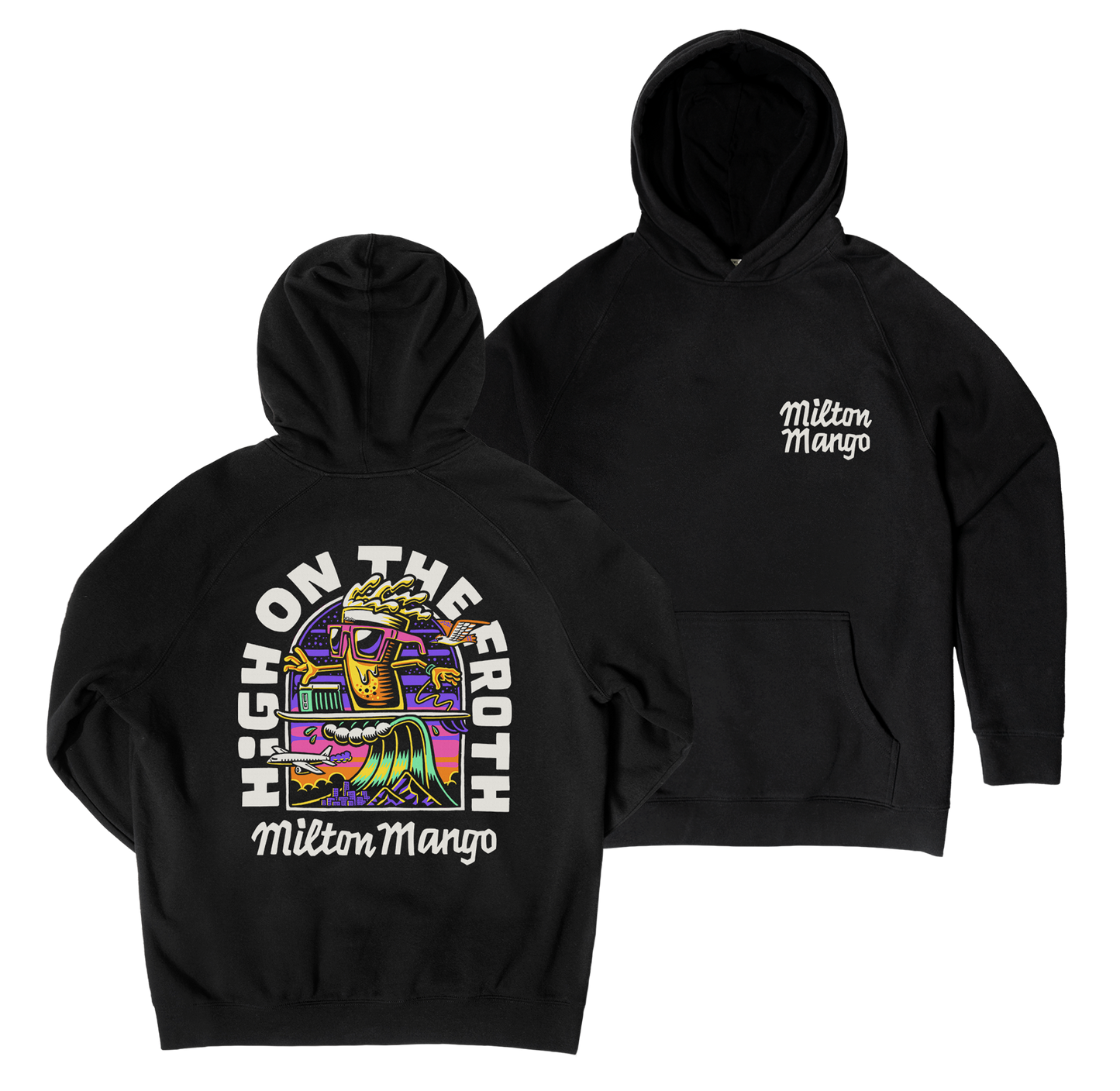 High on the Froth Hoodie
