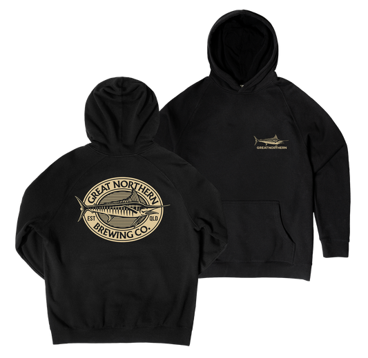 Outrigger Hoodie Black