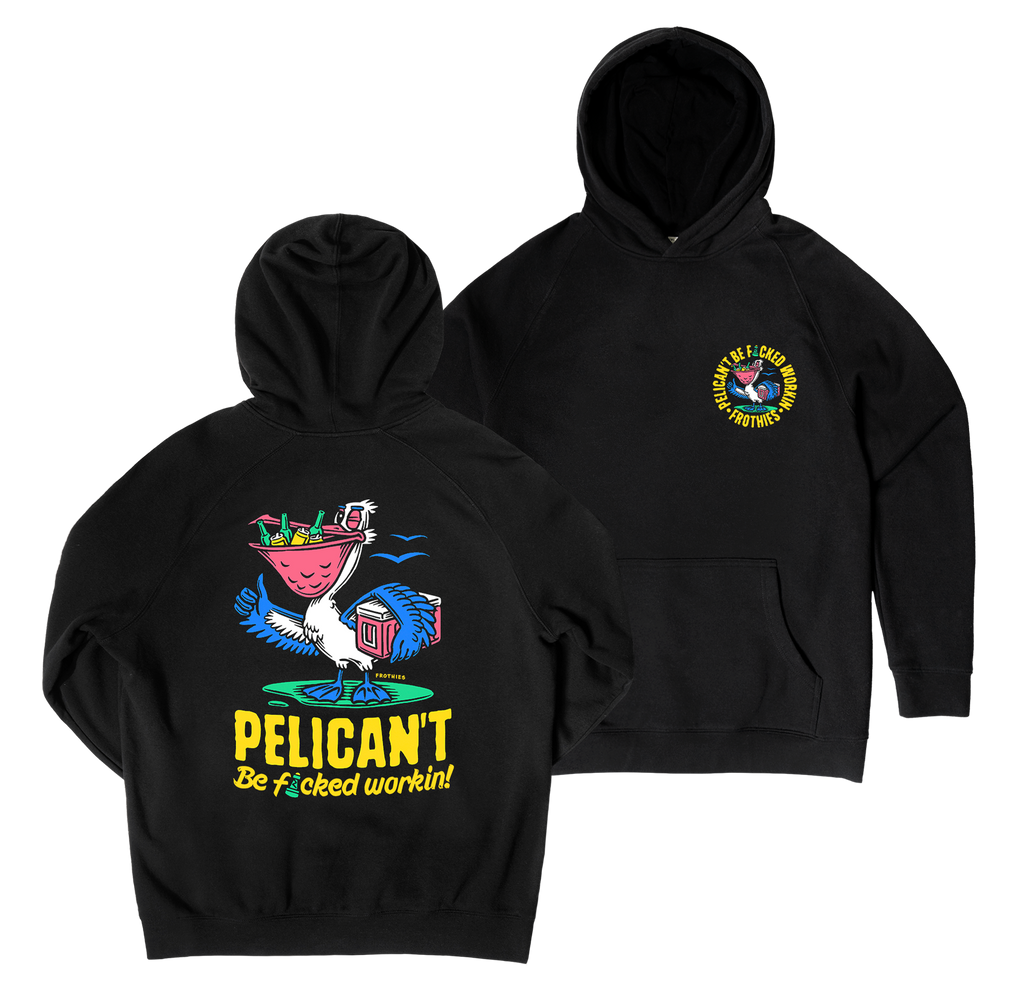 Pelican’t Hoodie