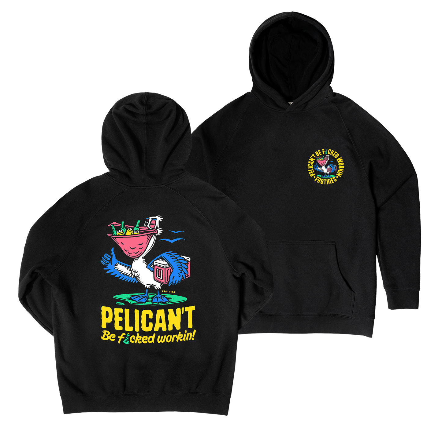 Pelican’t Hoodie