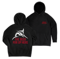 Up Here Beer Hoodie