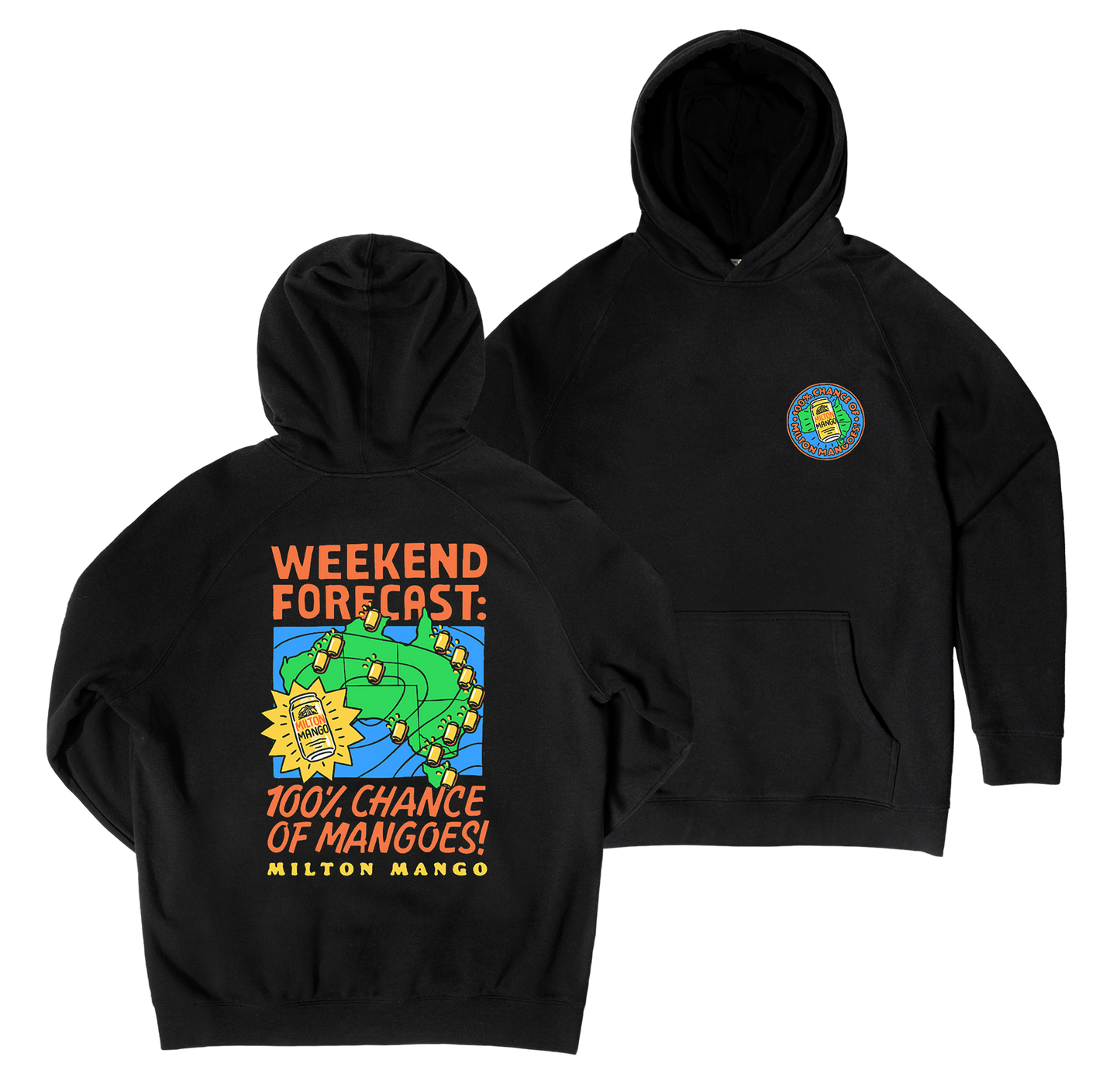 Weekend Forecast Hoodie